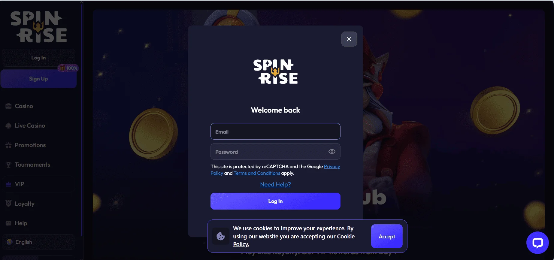 Spinrise Mobile Login – Features & Experience