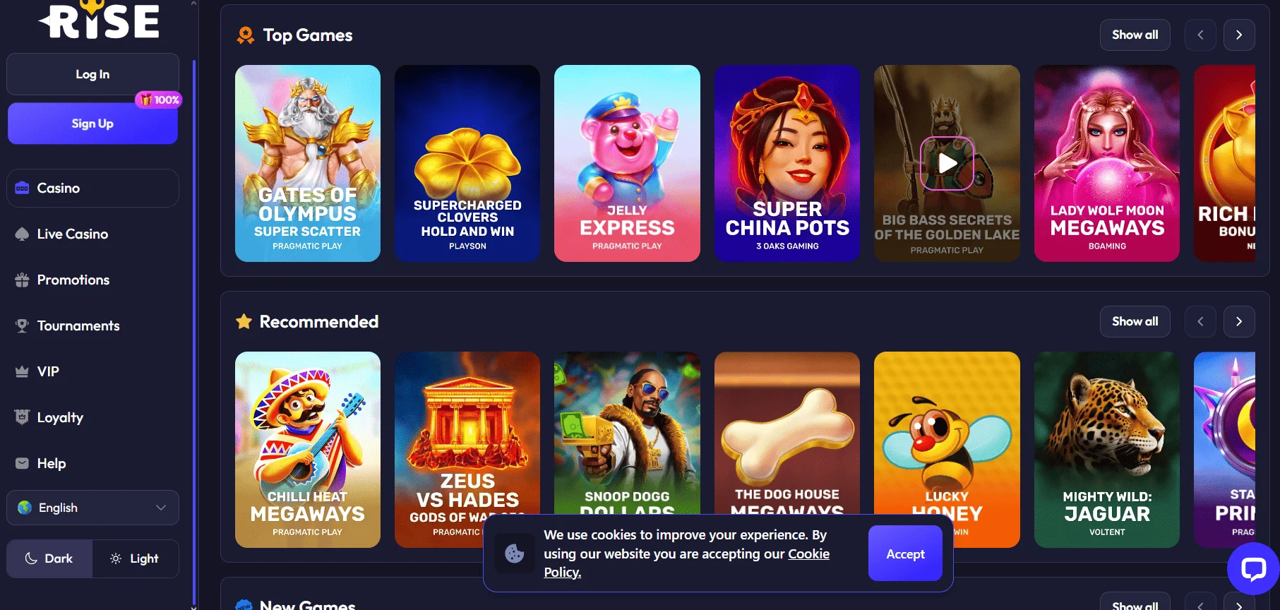 How to Download the Spinrise Casino App