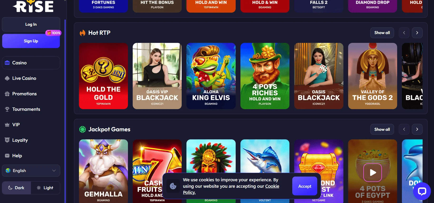 How to Register at Spinrise Casino